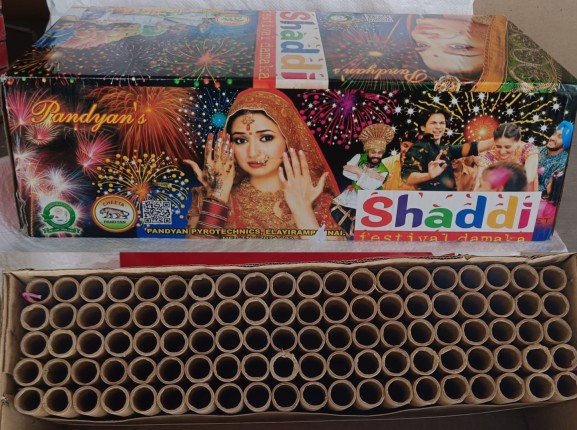 100 Shot Multi Colour