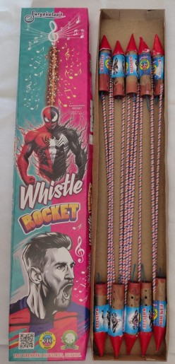 Whizzling Rocket