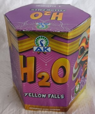 H20- YELLOW & RED FALLS