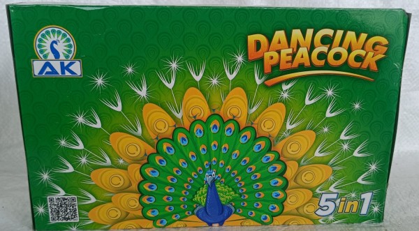 Dancing Peacock (5 IN 1 EYE )