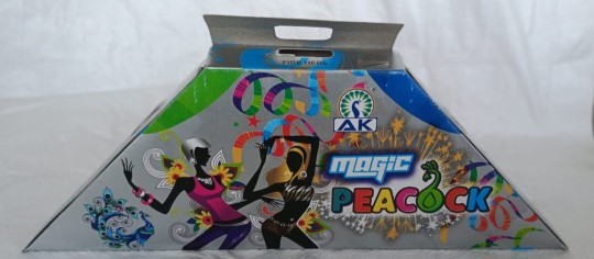 Magic Peacock (3 IN 1 EYE )