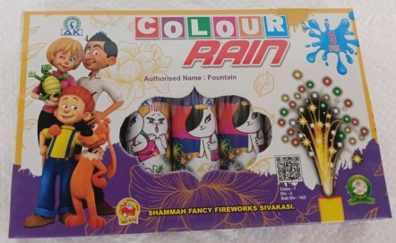 COLOUR RAIN