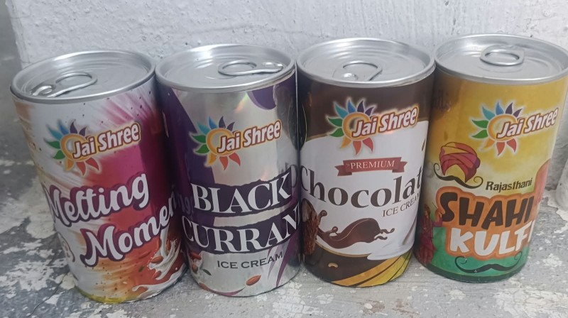 Small Beer Tin Shower