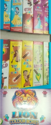 Lion Colour Box (10 PKT)